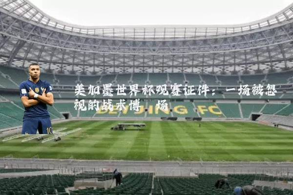 美加墨世界杯观赛证件：一场被忽视的战术博弈场