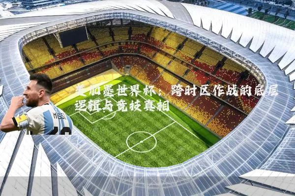 美加墨世界杯:跨时区作战的底层逻辑与竞技真相